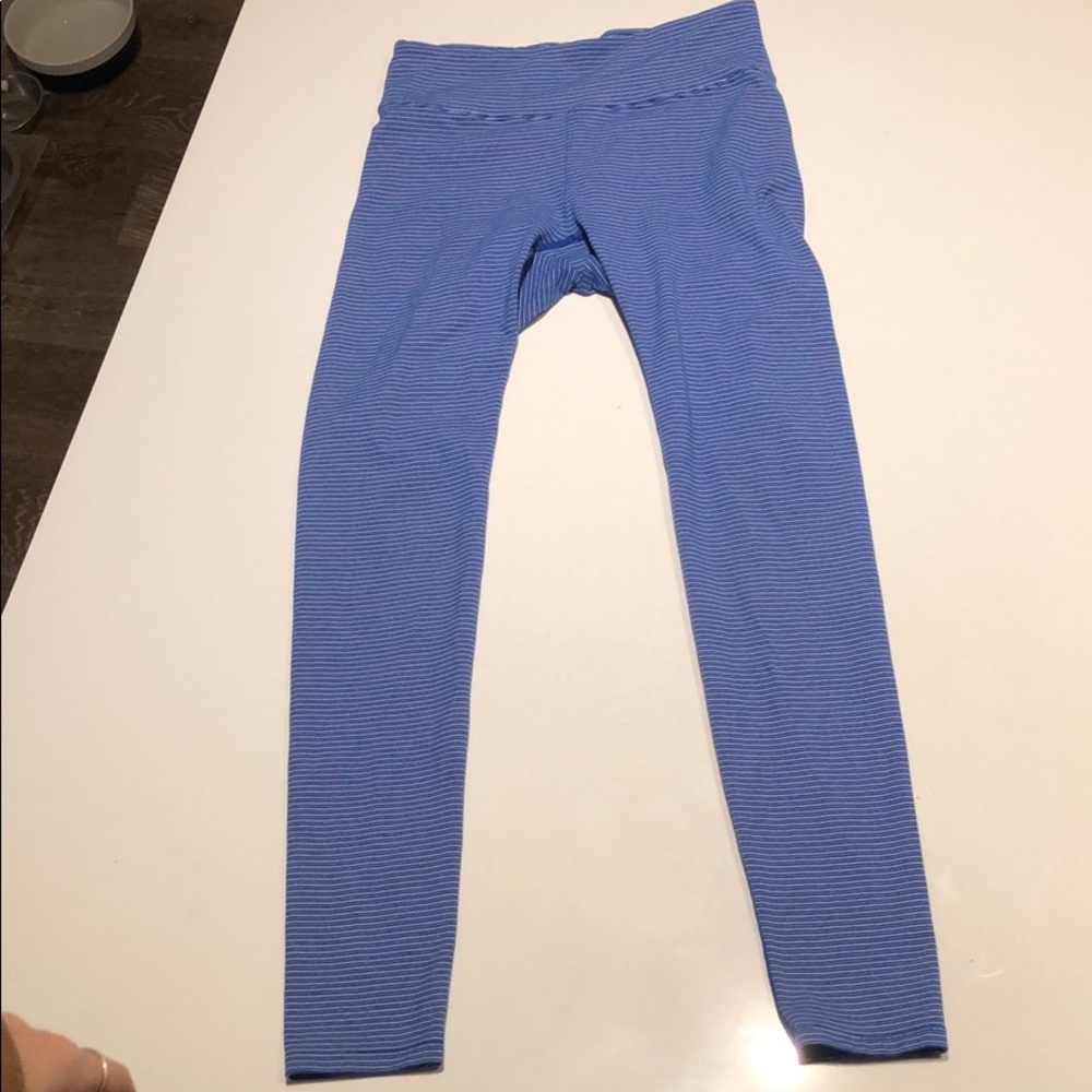 Outdoor Voices Blue Leggings